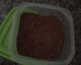 A picture of step 3 of Kadhai veg biryani.