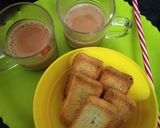 A picture of step 6 of Dhaba ginger elaichi tea.