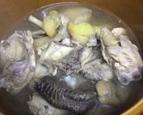 รูปขั้นตอนการทำที่ 2 ของ แกจิ้ว (ไก่เหล้า) สูตรจีนแคะ (ฮากกา)