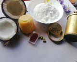 A picture of step 1 of Rice noodles in coconut milk.