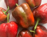 Foto del paso 1 de la receta: Confitura de pimientos rojos bio