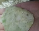A picture of step 5 of Peas patties.