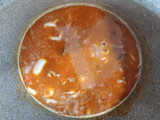 Arroz medio caldoso con calamares en Olla GM