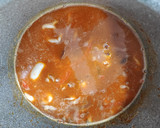 Foto del paso 1 de la receta: Arroz medio caldoso con calamares en Olla GM