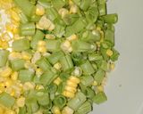 Foto langkah ke 1 dari resep Tumis sayur beans&corn.