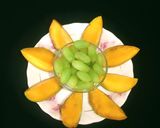 A picture of step 1 of Fresh Summer Fruit.