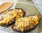Foto del paso 5 de la receta: Berenjenas rellenas de carne y verduras