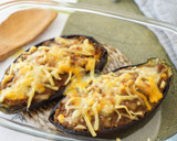 Foto del paso 5 de la receta: Berenjenas rellenas de carne y verduras