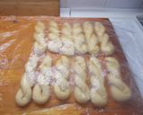 Koreai csavart fánk (Kkwabaegi) recept fázis 4 fotója