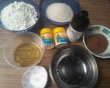 Foto langkah ke 1 dari resep Brownies kukus mekar eggless.