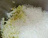 A picture of step 5 of Raw mango chunda.
