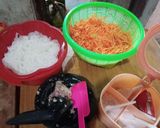 Foto langkah ke 1 dari resep Cah wortel bihun (isian risol/lumpia).