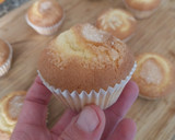 Foto del paso 12 de la receta: Magdalenas de vainilla sin gluten rellenas de crema de limón