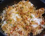 A picture of step 3 of Spicy Tawa Pulao.