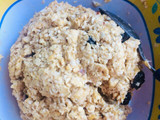 Alfajores de banana y avena free gluten