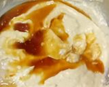 A picture of step 3 of Nolen Gurer Sandesh.