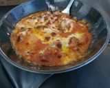 A picture of step 5 of Keto Crockpot Eggplant Parmesan.