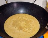 A picture of step 7 of Ada Pradhaman.