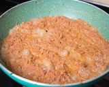 A picture of step 3 of Gajar halwa makeover.