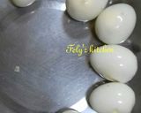 Foto langkah ke 2 dari resep Kangkung cah telur puyuh.