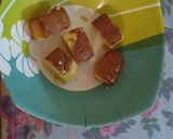 Custard रेसिपी चरण 2 फोटो