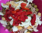 Foto del paso 3 de la receta: Ensalada de pasta