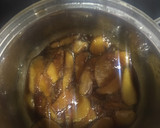 Foto del paso 11 de la receta: Bizcocho de peras caramelizadas al ron (con harina de maíz)