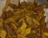 Foto del paso 2 de la receta: Chips de cáscara de papa