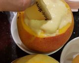 Hình bước làm 5 của món Kem trái xoài