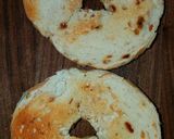A picture of step 5 of Mike's Peppered Cream Cheese Bagel Spread.