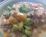 Foto del paso 3 de la receta: Curry de edamames y alubias