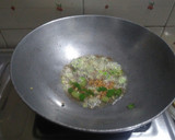 A picture of step 3 of Mysore masala dosa (Street style).