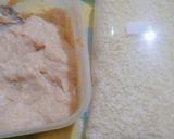 Foto langkah ke 4 dari resep Ayam goreng kodok scremble.