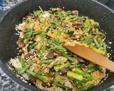 Foto del paso 3 de la receta: Arròs amb verdures de temporada