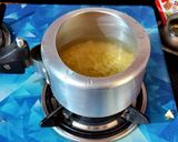 A picture of step 6 of Palak Khichdi.