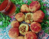 عکس مرحله 3 از دستور توپ سوخاری خوشمزه
