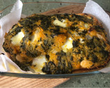 Foto del paso 4 de la receta: Calabaza rellena de espinacas y garbanzos