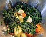 Foto del paso 2 de la receta Puré de Verduras con Pollo en Monsieur Cuisine