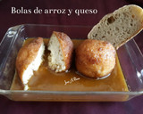 Foto del paso 8 de la receta: Bolas de arroz y queso con bechamel