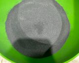 Foto langkah ke 1 dari resep Bolu Kukus Ketan Hitam Keju.