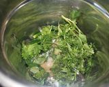A picture of step 1 of Cheezy Chutney Bombs.