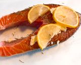 檸檬迷迭香烤鮭魚的食譜步驟2照片