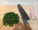 Foto del paso 8 de la receta: Albóndigas de angus con salsa de avellanas, setas y pimiento choricero