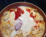 Foto del paso 6 de la receta: Setas empanadas en salsa de pimiento de piquillo