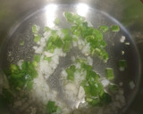 Foto del paso 1 de la receta: Marmitako de atún con gambones