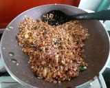 A picture of step 3 of Oats Veggie Poha.