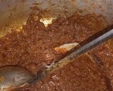 A picture of step 6 of Chhole bhature.