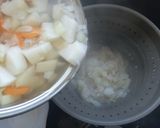 Foto del paso 6 de la receta: Bacalao y verduras con bechamel