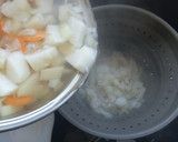 Foto del paso 6 de la receta: Bacalao y verduras con bechamel