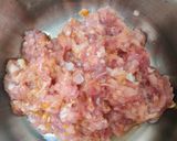 A picture of step 2 of Mutton cutlets.